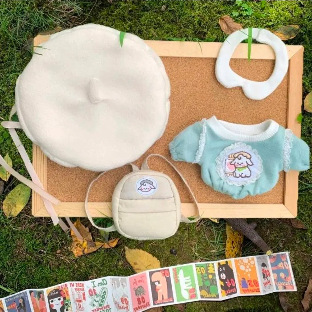 20cm 솜인형 옷장 봄편지 양도 판매