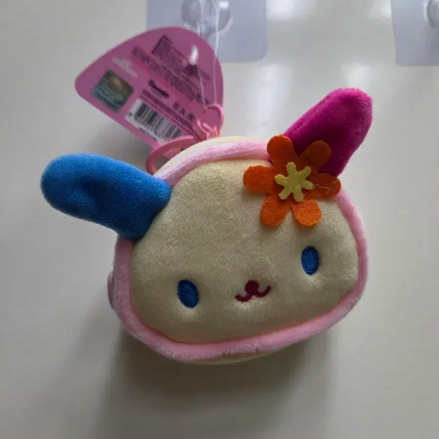 산리오 우사하나 동전 지갑 새상품