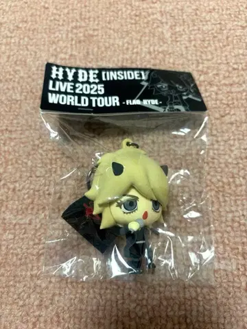 HYDE LIVE 2025 WORLD TOUR 키링