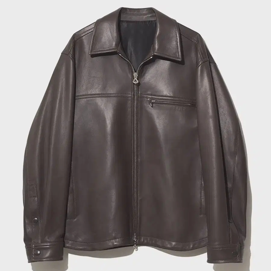 SOLID HOMME leather jacket