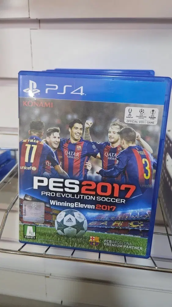PES 2017 PS4 위닝일레븐 2017 게임 타이틀 중고