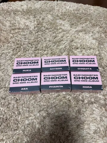 BABYMONSTER CHOOM 3rd Mini Album 6종