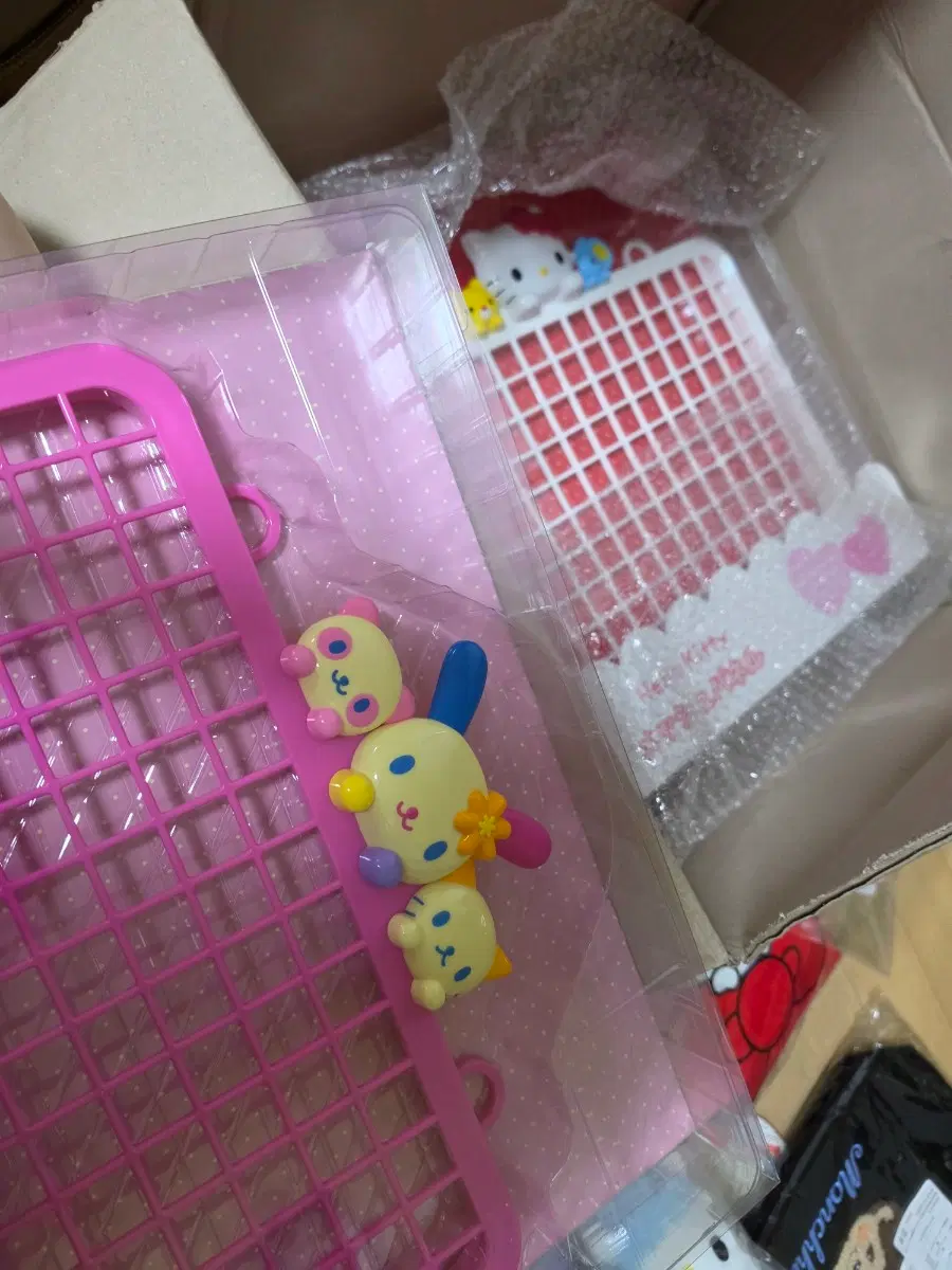 산리오 실바니안 몬치치 지브리 산엑스 등 랜덤구성 대혜자 박스