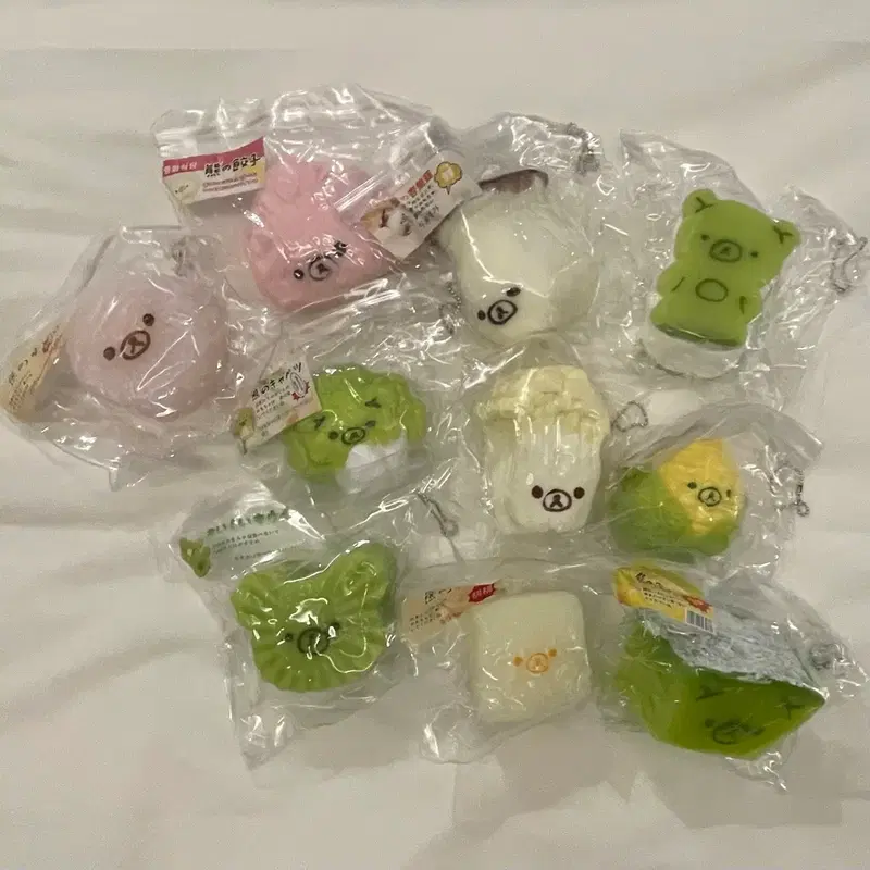 폼푸샵 리락쿠마 말랑이 (무락쿠마, 메론쿠마, 버섯쿠마, 바나나쿠마 등등)