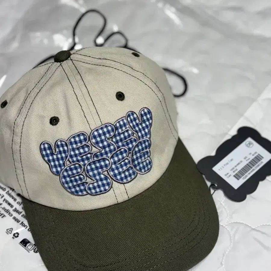 예스아이씨 볼캡 미개봉 새상품(정가 49,000원)