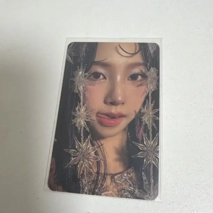 카리나 슈퍼노바 포토카드