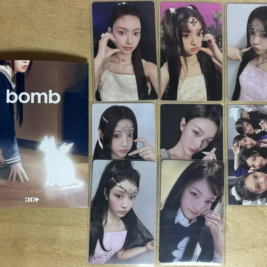 아일릿 bomb 위버스반 풀구성 양도 윤아 민주 모카 원희 로하