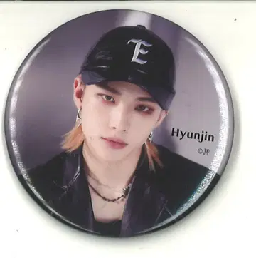 StrayKids 2023 5-STAR 현진 캔뱃지 블랙