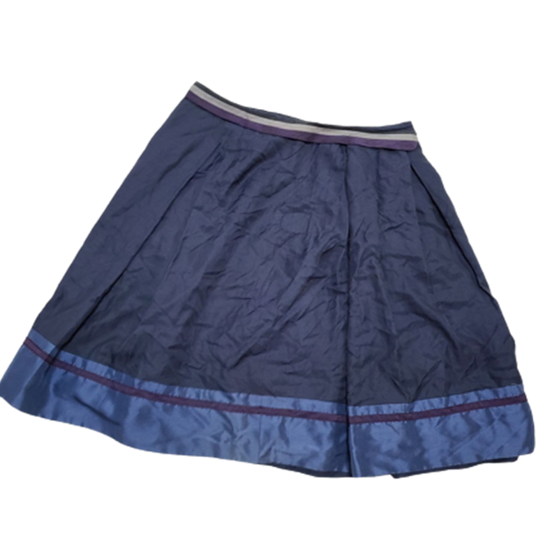 마인MINE 정품 여자 춘추용 여성 플레어 미디스커트치마67-98