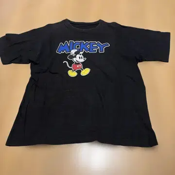 구제 00s 미키마우스 그래픽 T셔츠