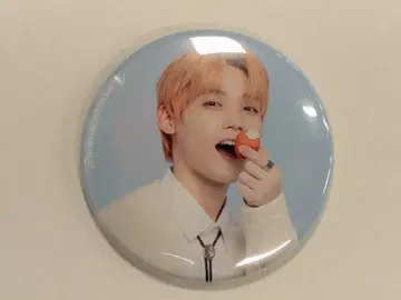 INI 2021 1st FAN MEETING 기무라 마사야 캔뱃지