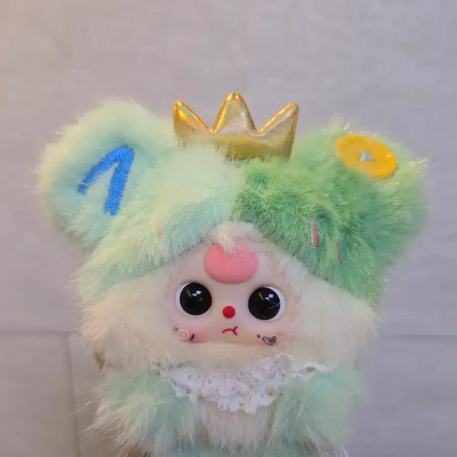 베이비쓰리 동화 개구리 인령 키링