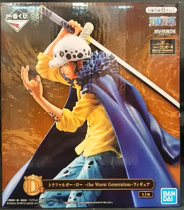 BANDAI SPIRITS 제일복권 원피스 Best of Omnibus D상 트라팔가 로 the Worst Generation 피규어