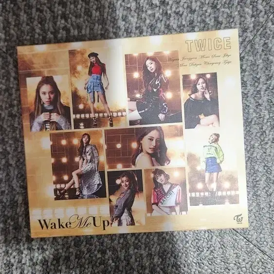 트와이스 TWICE Wake Me Up 앨범