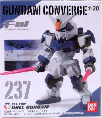 반다이 FW GUNDAM CONVERGE #20 듀얼 건담