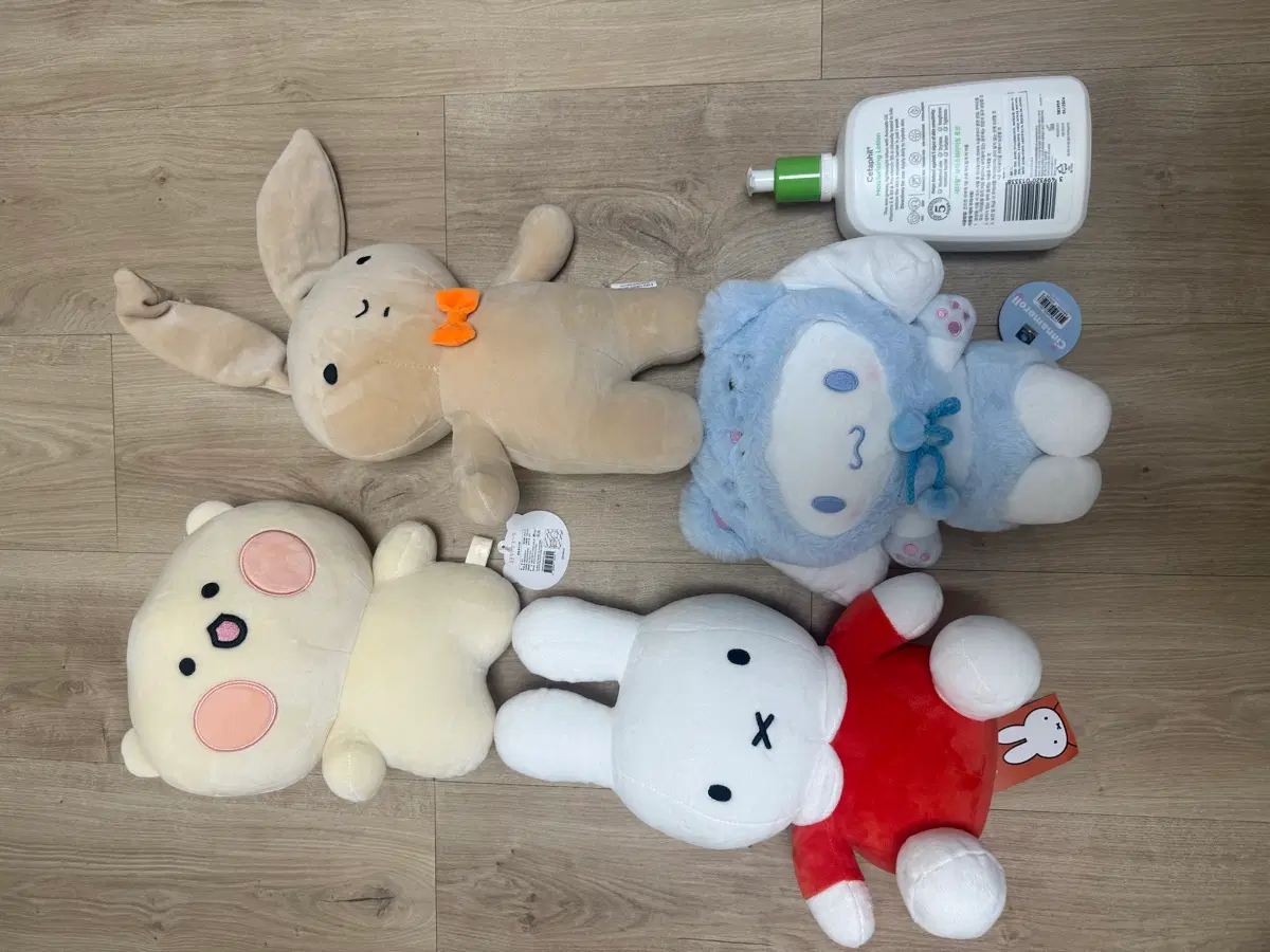 미피, 시나모롤 인형 판매합니다!