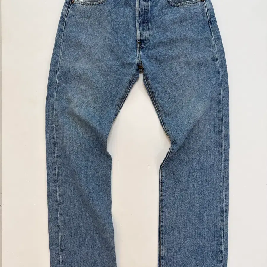리바이스 501 vtg 연청 데님