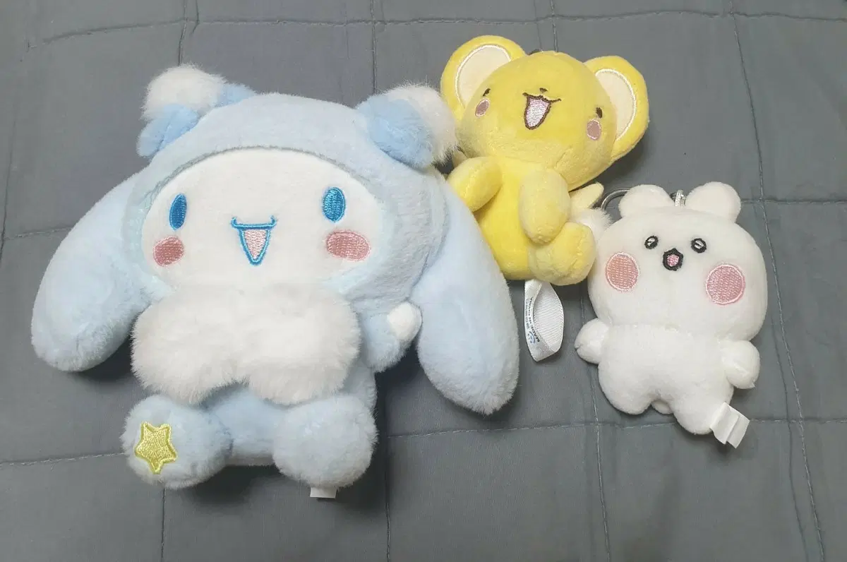 산리오 시나모롤 인형 / 짱구 젤리 곰 인형 / 보들 보들 흰색 토끼 인형