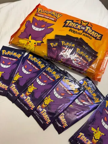 포켓몬 할로윈팩 2022 Trick Or Trade(여러 장 구매 가능)