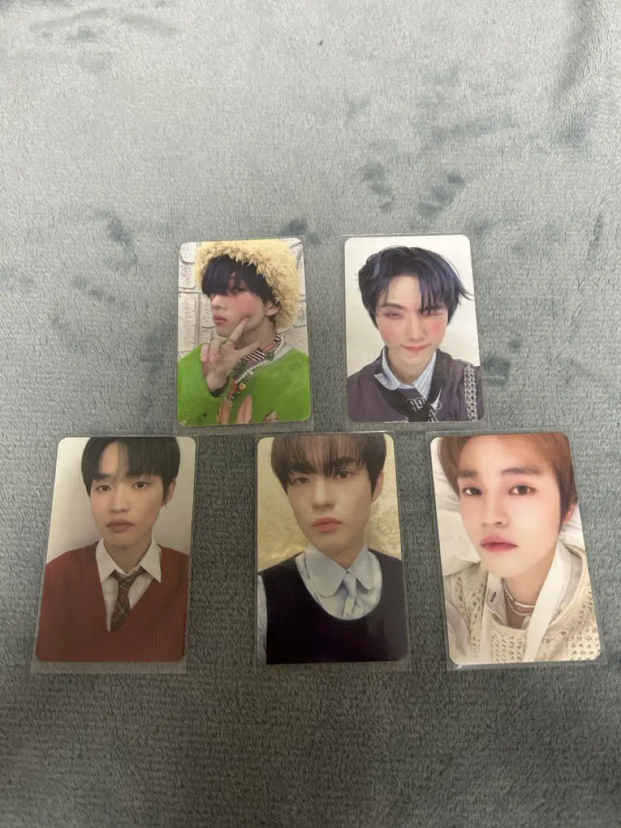 엔시티 천러 지성 포카 일괄 양도합니다
