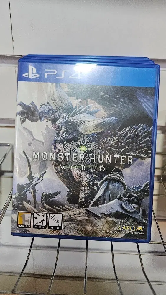 몬스터 헌터 월드 PS4 게임 중고