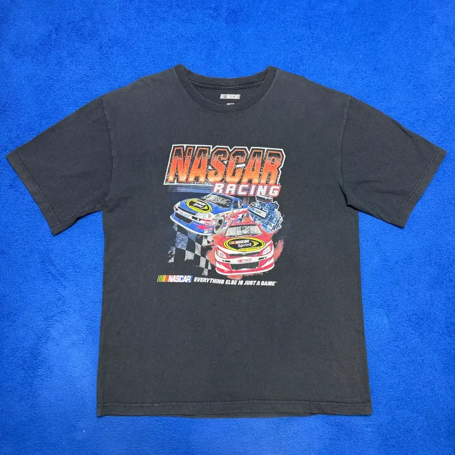 나스 NASCAR 나스카 래이싱 반팔티 미국 빈티지XL