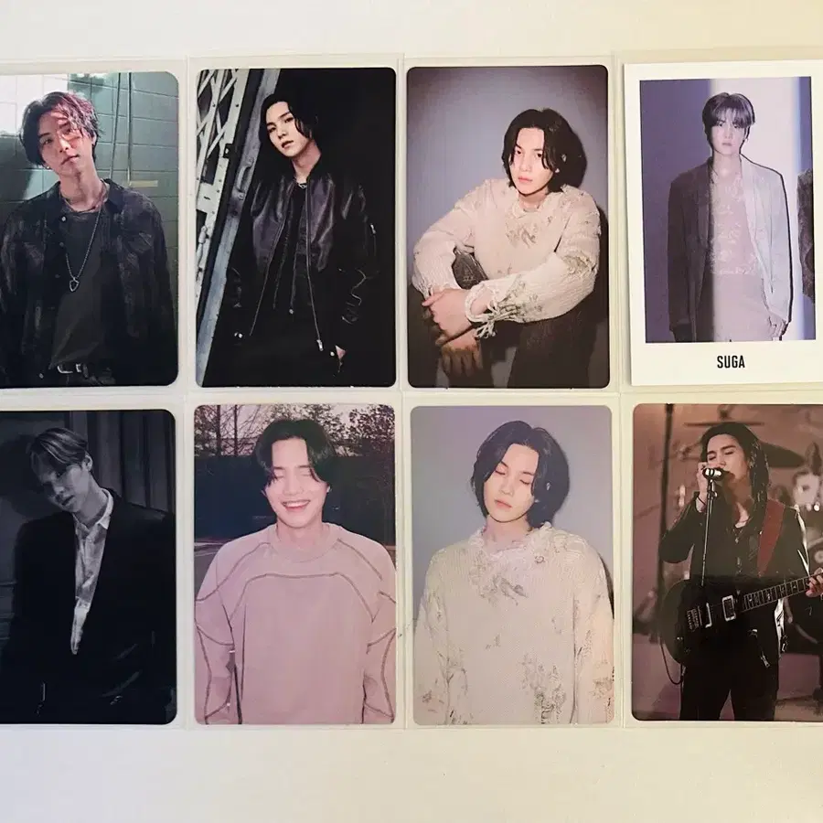 방탄 슈가 윤기 디데이 특전 bts Suga Yoongi dday