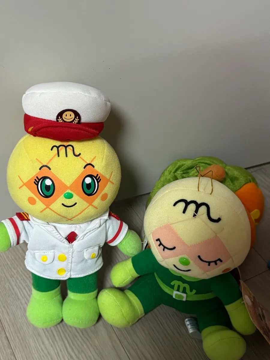 메론빵 인형세트 레어