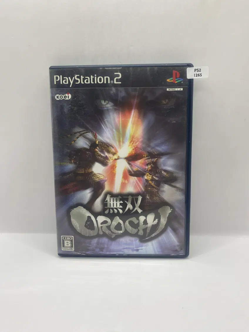 [일판] PS2 무쌍 오로치 (1265)