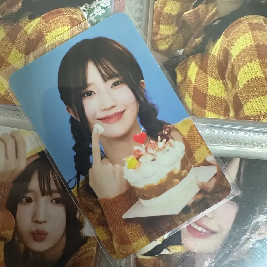 [판매] 프로미스나인 송하영 생일박스 포토카드6