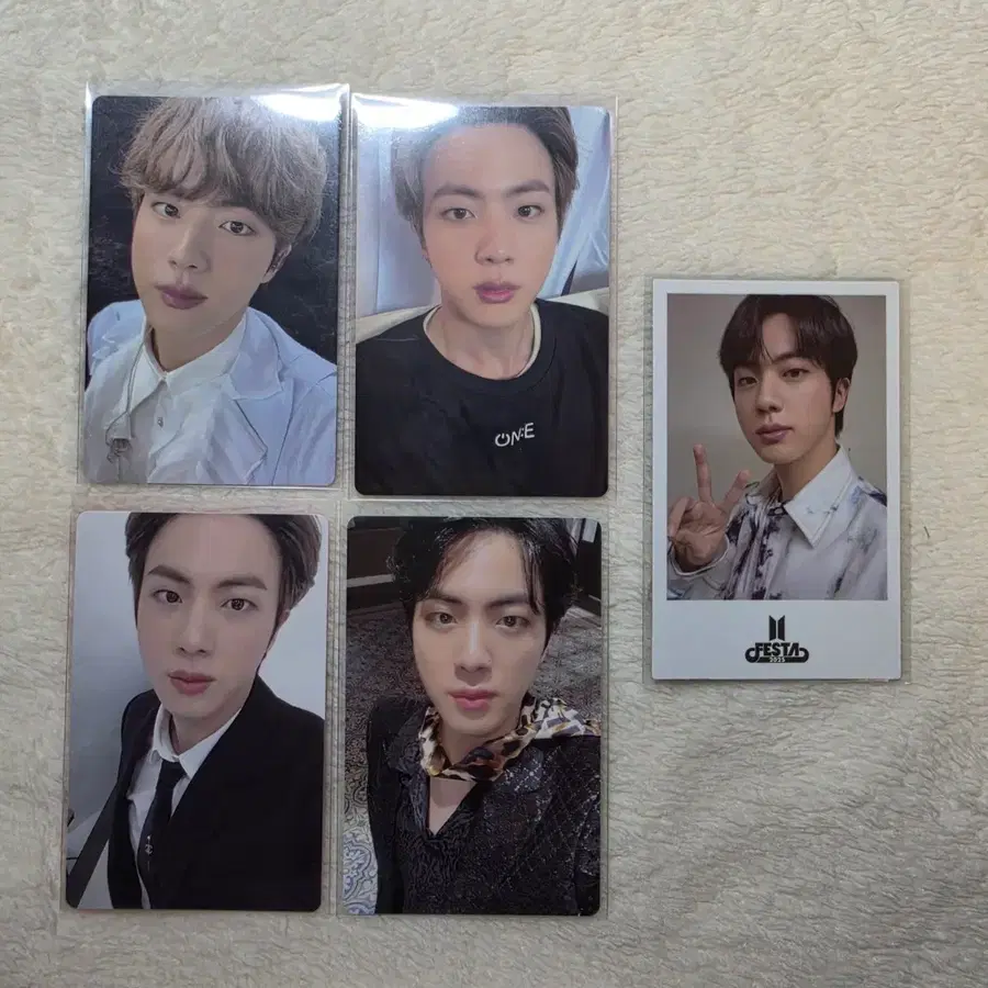 방탄서년단 2020메모리즈 / 맵솔 디코 포카 진 석진