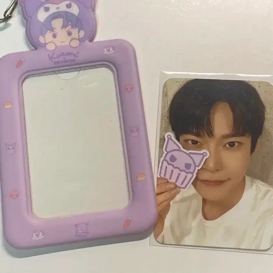 엔시티 도영 산리오 포카홀더
