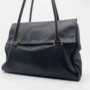 PaulSmith 폴스미스 가죽 토트백 숄더 블랙