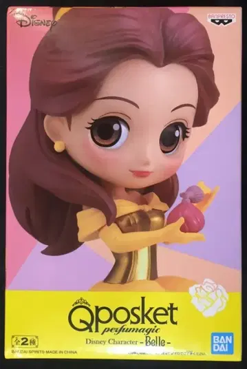 BANDAI SPIRITS Q posket perfumagic Disney Character 미녀와 야수 벨 (보통 컬러)