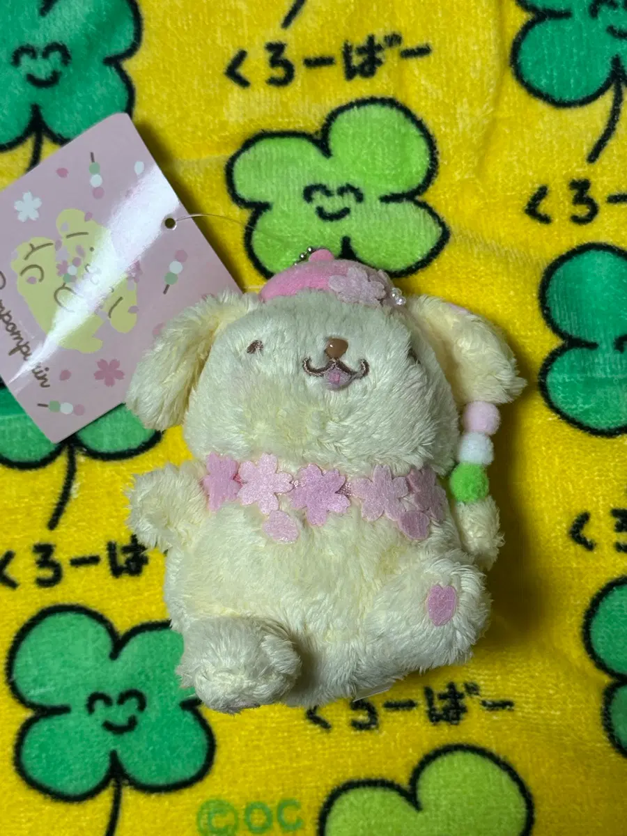 벚꽃 당고 폼폼푸린