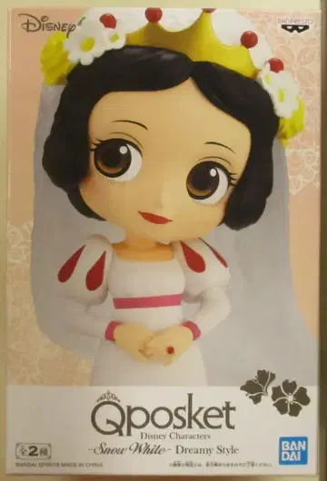 BANDAI SPIRITS Q posket Disney Characters Snow White Dreamy Style 백설공주 (일반 컬러)