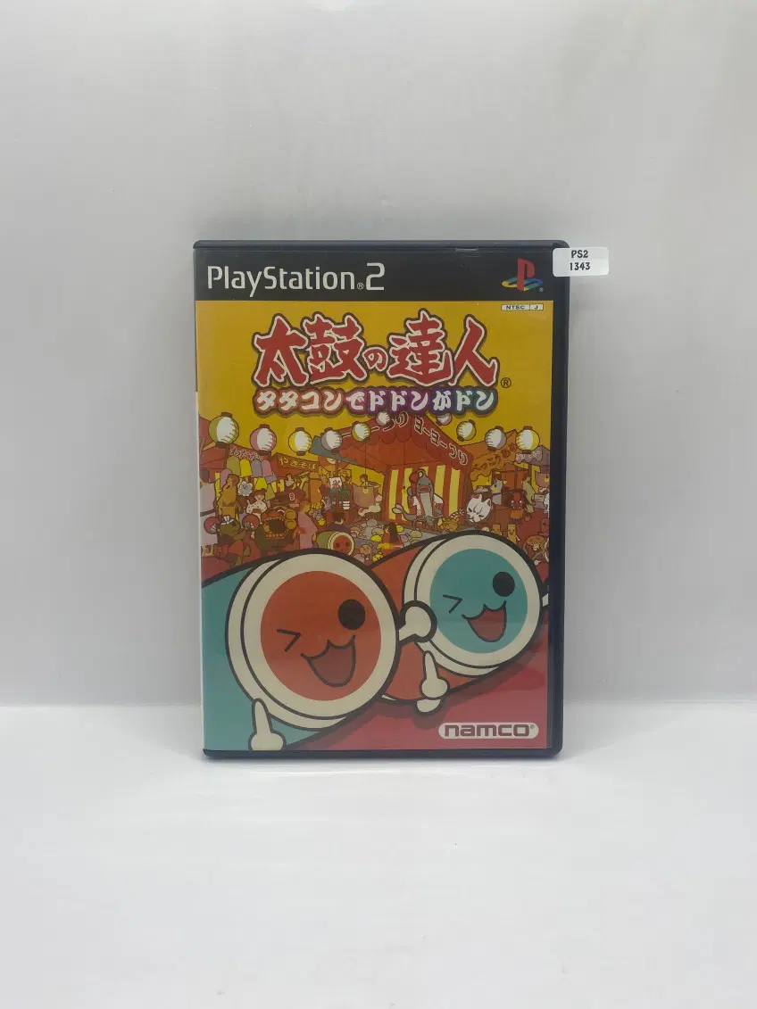 [일판] PS2 태고의 달인 - 두둥둥 1대목 (1343)
