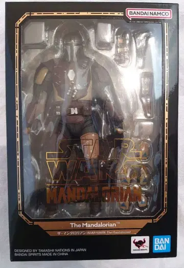 S.H.Figuarts 더 만달로리안 피규어