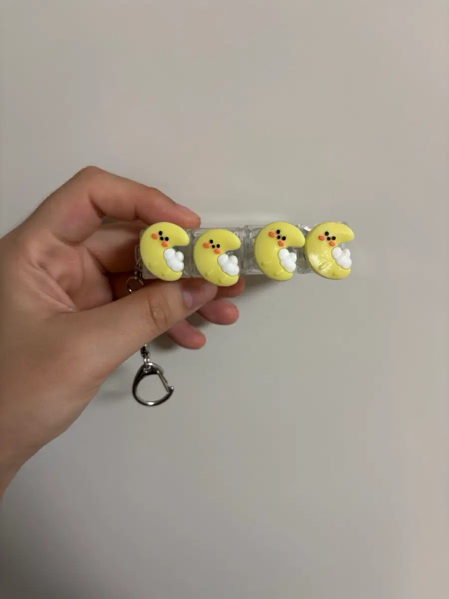 달 모양 킷캡 새상품