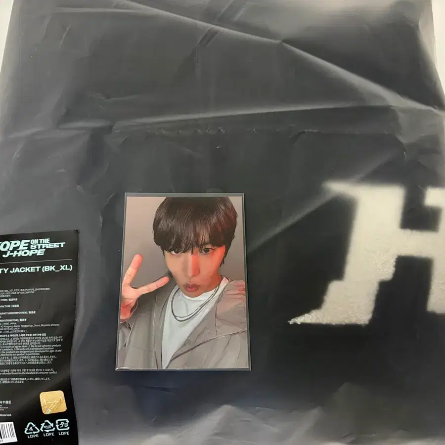 방탄 제이홉 홉온스 자켓 포카 bts jhope pc album