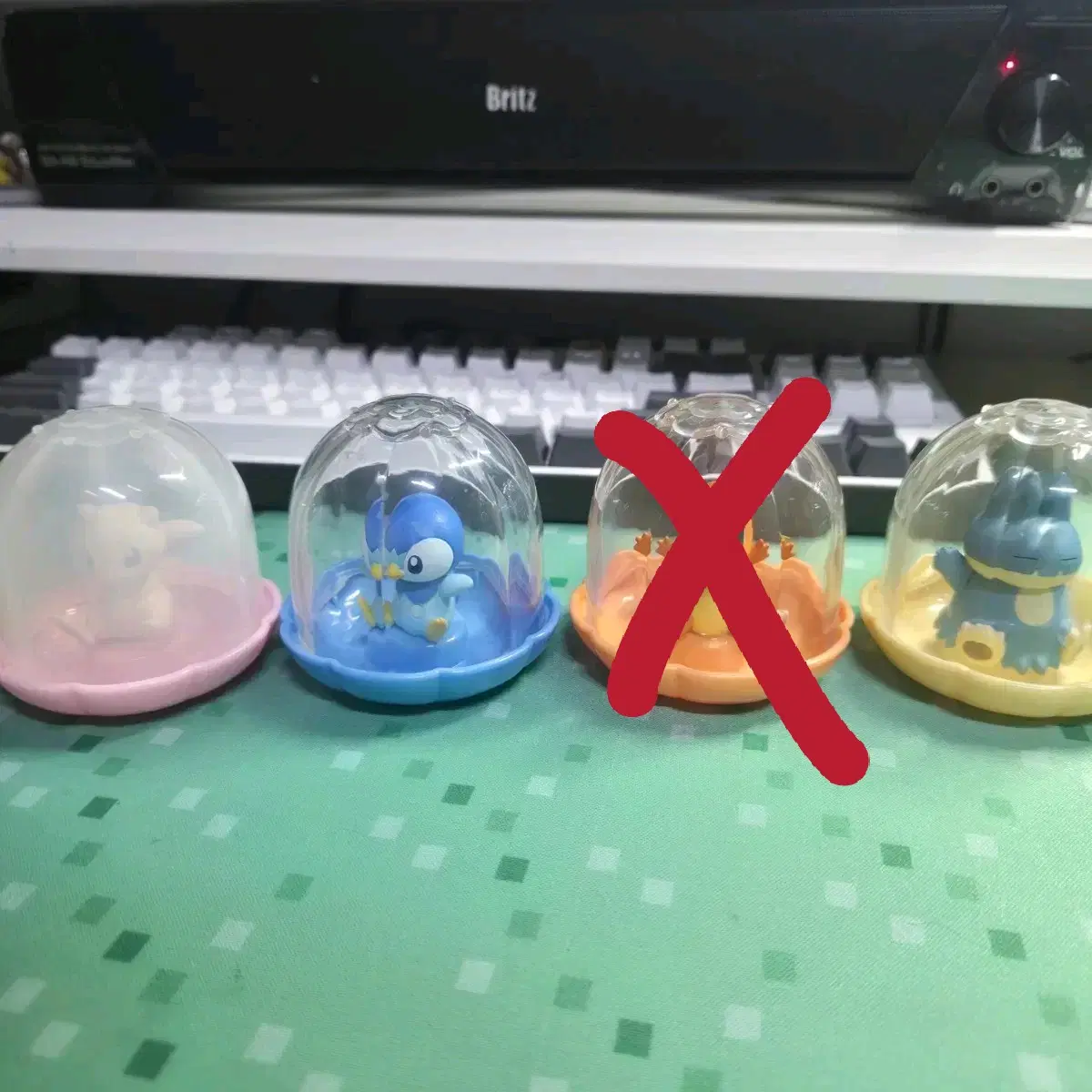 포켓몬 젬리즈 쥬얼리 스탠드 4종