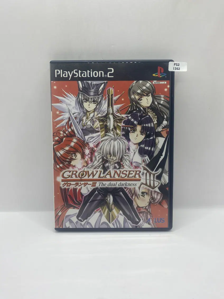 [일판] PS2 그로우랜서 3 (1362)