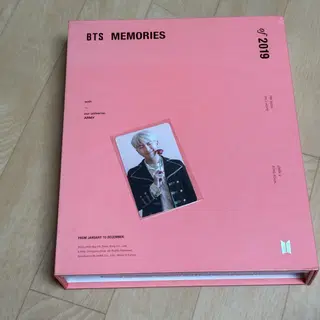 BTS MEMORIES OF 2019 DVD RM 포토카드 포함 방탄 | 음반/영상물