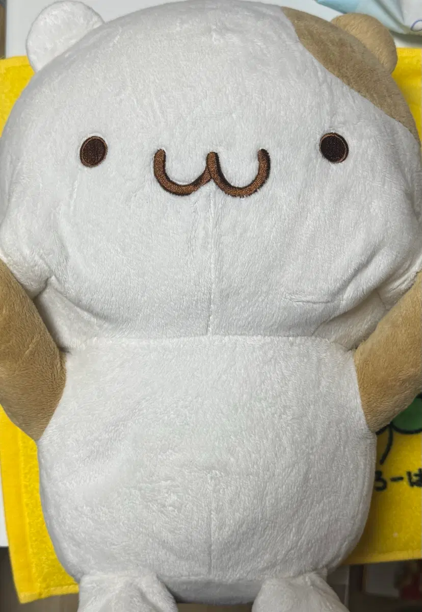 볼 꼬집은 머핀