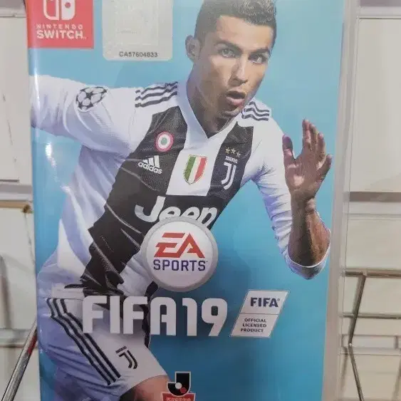닌텐도 스위치 FIFA19 일판 중고