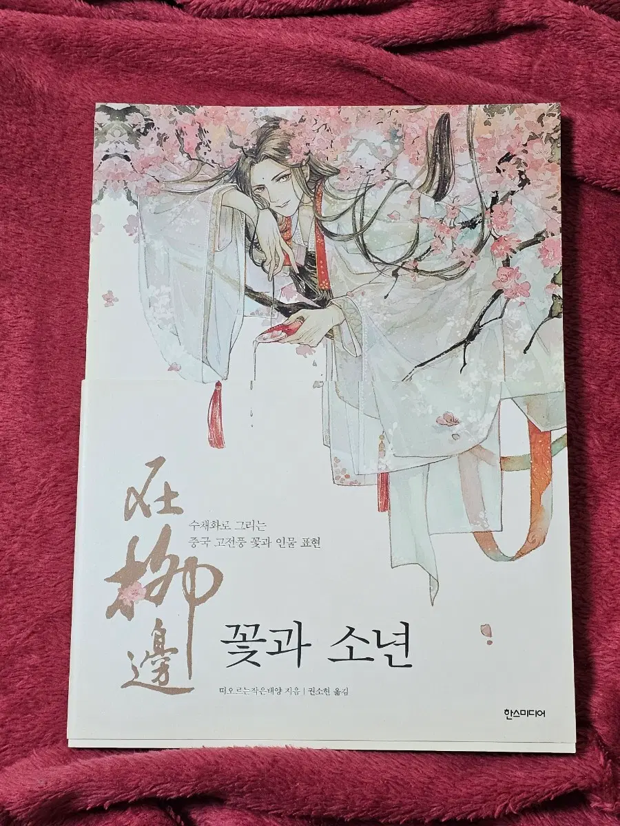 드로잉 작법서(꽃과 소년)