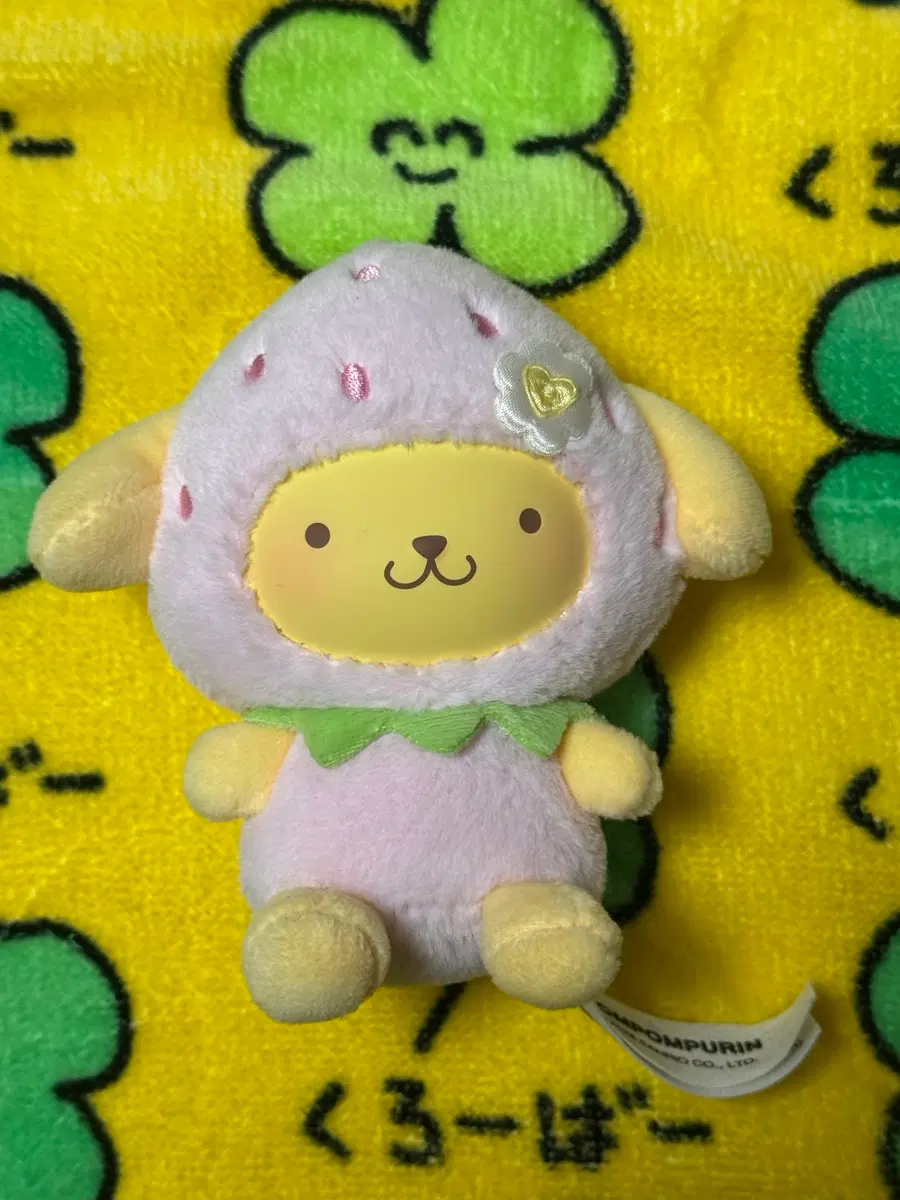 산리오 랜깡 딸기 폼폼푸린