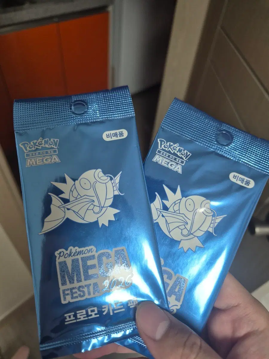 잉어킹 프로모카드