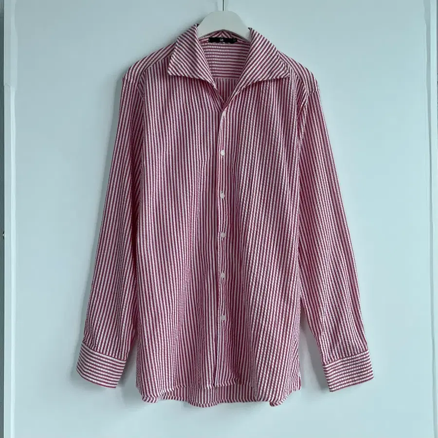 파블로 스트라이프 셔츠 XL -011