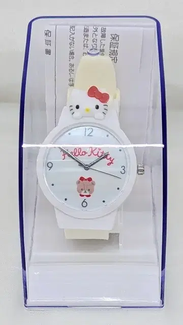 헬로키티 산리오 오리지널 마스코트 부착 워치